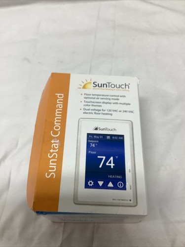 SunTouch 500850-SB SunStat Command Touchscreen Programmable 