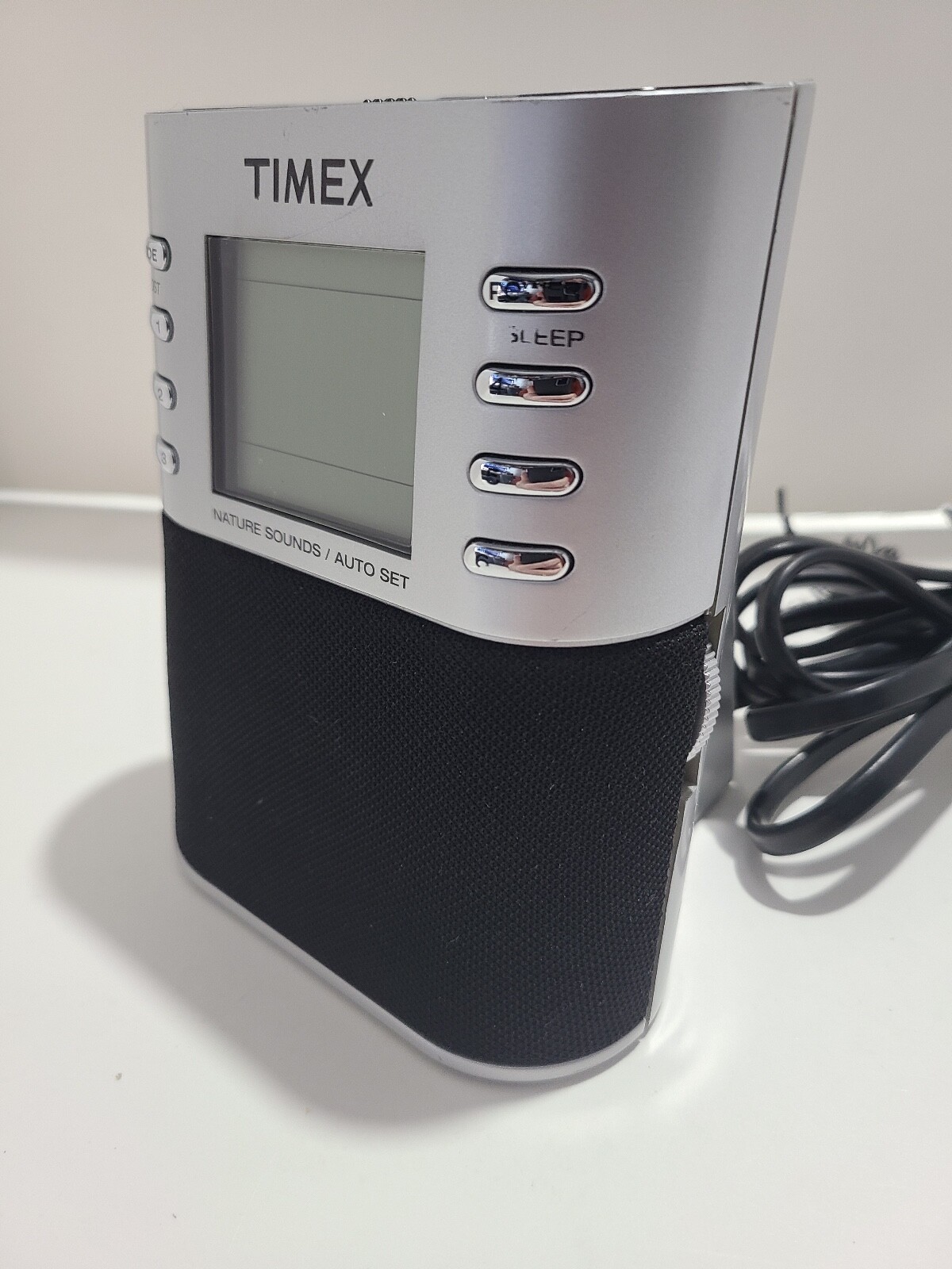 Timex Model T308 Preset Tuning Clock Radio with 6 Nature Sounds and