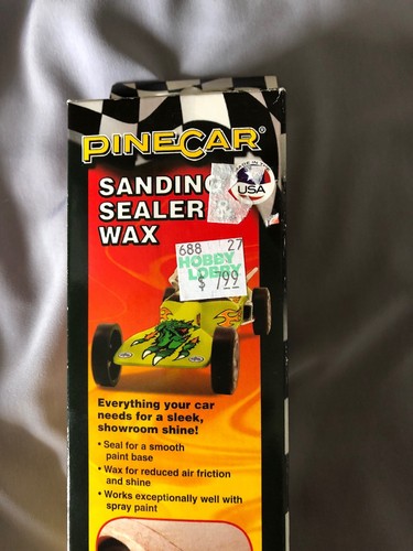 PineCar Sanding Sealer & Wax - Tools and Adhesives #P3960