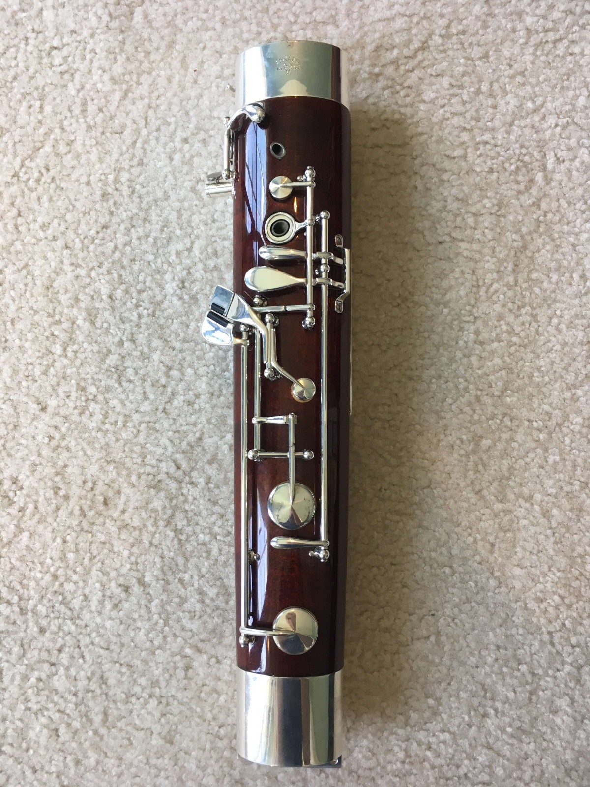 Fox Renard Model 222 Bassoon, S/N 61428 (2016) Nearly New, Fox new style case