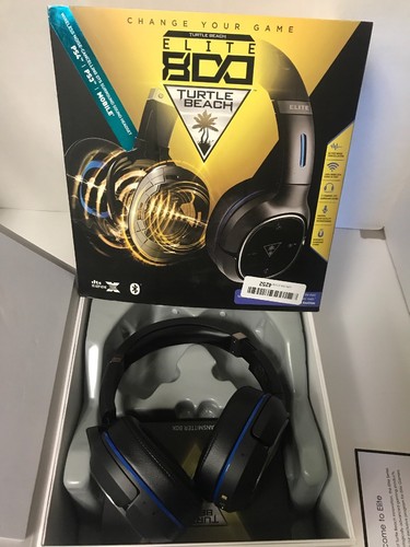 Turtle Beach Elite 800 Wireless Noise-Cancelling Headset for PS4 & PS3 (READ)