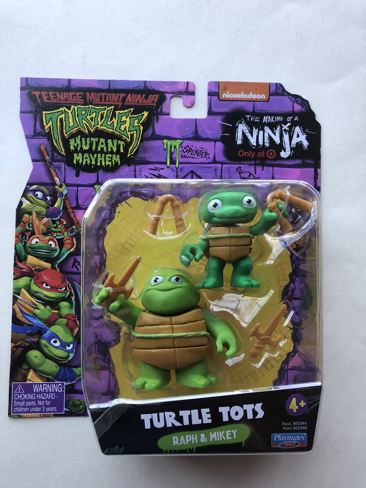 Teenage Mutant Ninja Turtles Mutant Mayhem Various  Action Figures