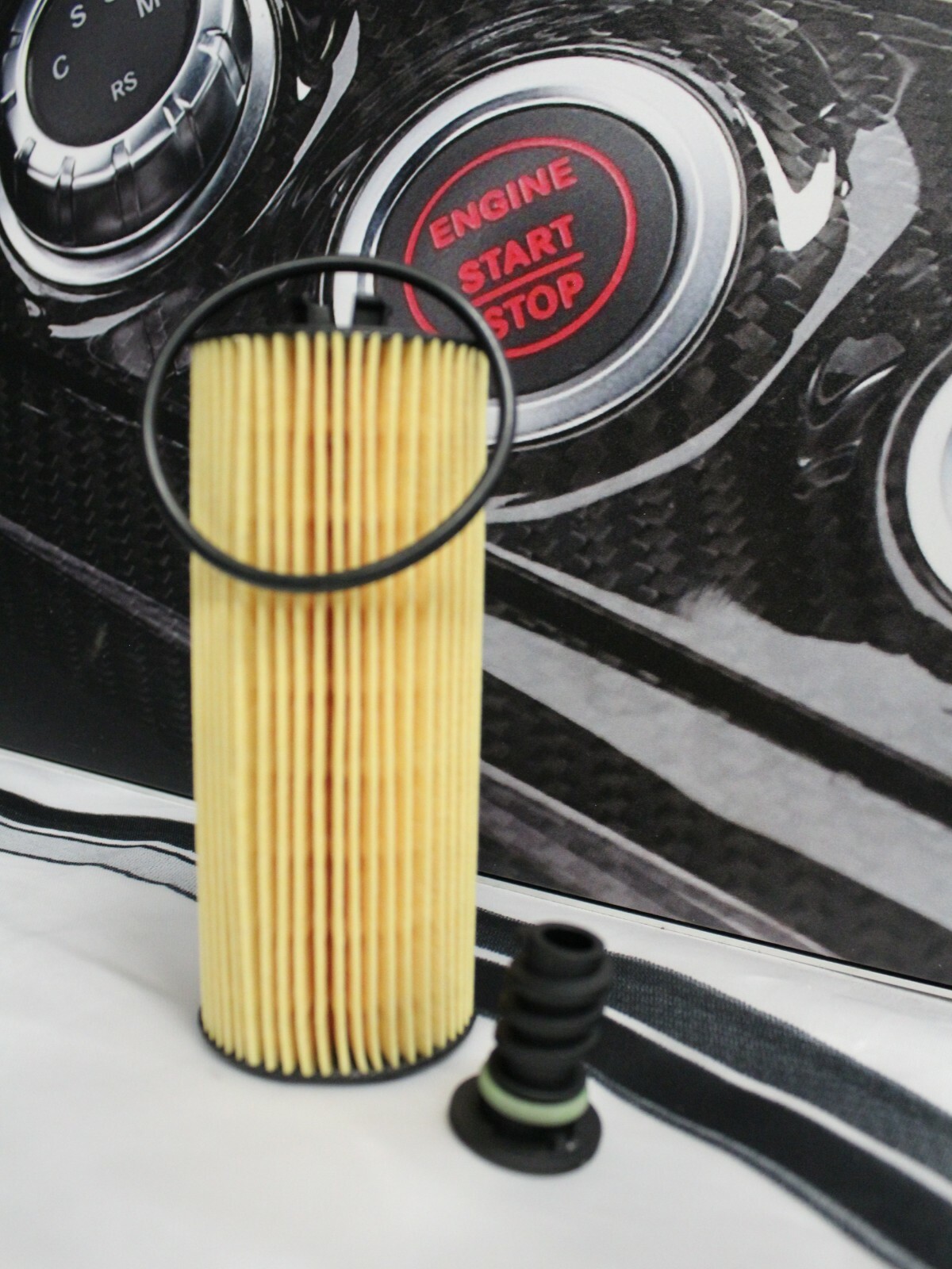 Genuine MercedesBenz W205 CClass C63 AMG Petrol Engine Filter Kit