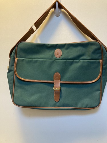 バッグ 80s Ralph Lauren messenger shoulder bag Ralph Lauren Men Bag Vintage 80S Messenger Shoulder Limited