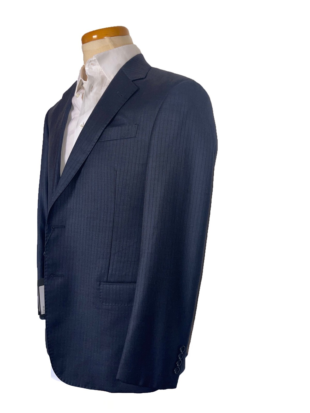 【MADE IN ITALY】GIORGIO ARMANI jacket NWT! $3095 GIORGIO ARMANI BLACK LABEL BLUE Jacket US40 IT50
