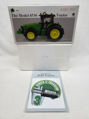 John Deere 8530 Tractor 1:32 scale Precision Model Series 2 Number 3 SEALED