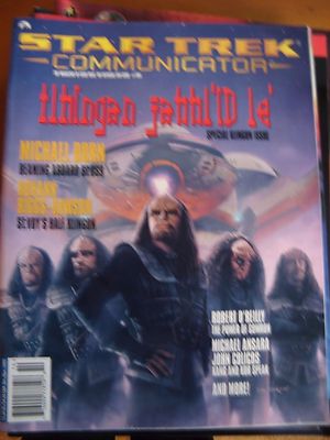 Star Trek Communicator Magazine #101-107, 109-110  Near Mint
