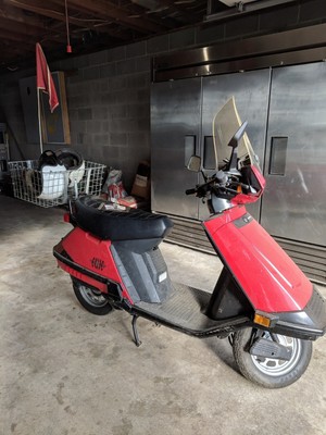 2006 Honda Elite 80