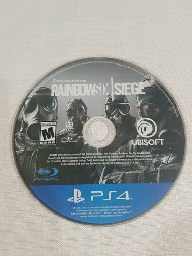 PS4　R6S Amazon.com: Tom Clancy's Rainbow Six: Siege (PS4) : Video Games