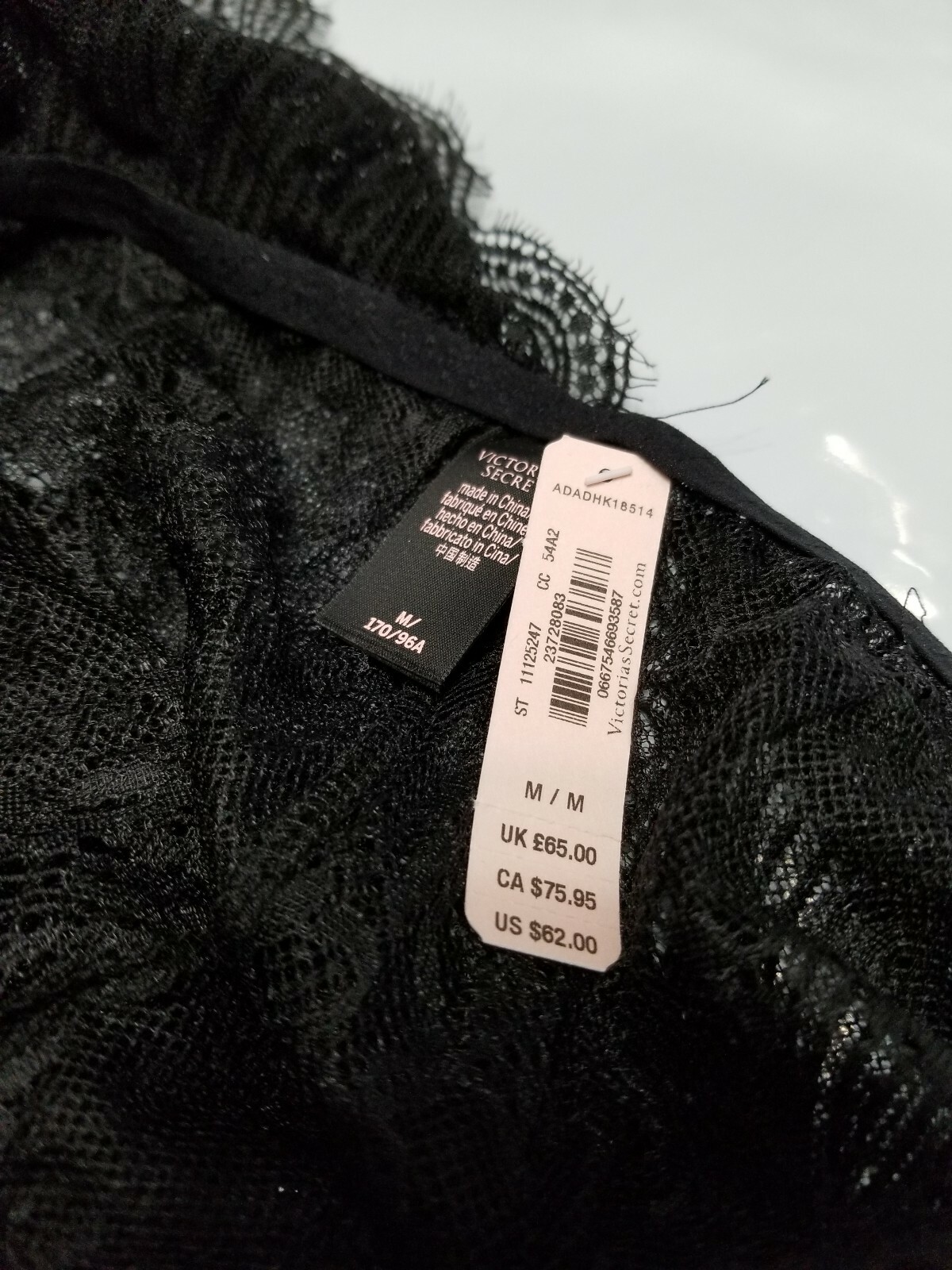 Victoria's Secret Lace Teddy Romper Elastic Waist Medium