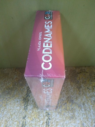 CODENAMES Board Game Vlaada Chvatil CGE Czech Games Code Names Top Secret Word