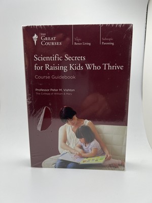 Scientific Secrets for Raising Kids Who Thrive Book/DVD, New, Rips In Wrapping