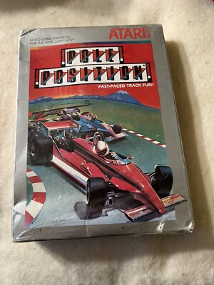 Pole Position - FACTORY SEALED - ATARI 2600