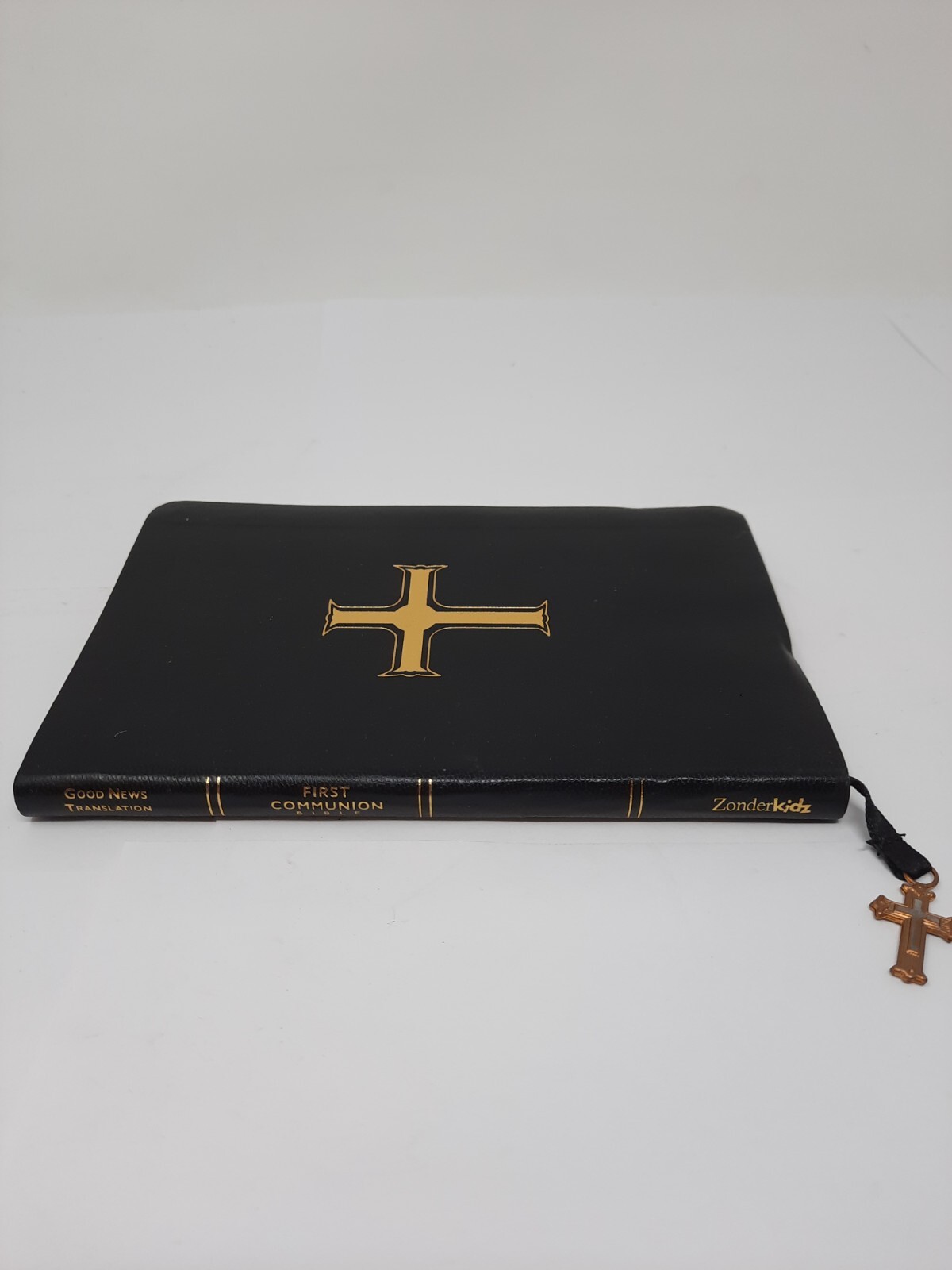 First Communion Bible Good News Translation Religion Christian Book Zonderkidz