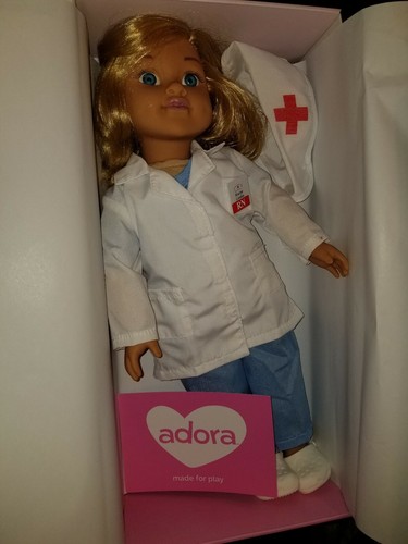 Adora Amazing Girls 18-inch Vinyl Doll RN Exclusive Harper B