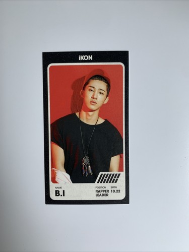 iKON / RETURN / ポストカード / B.I iKON / RETURN / ポストカード / B.I iKON / RETURN / ポスト