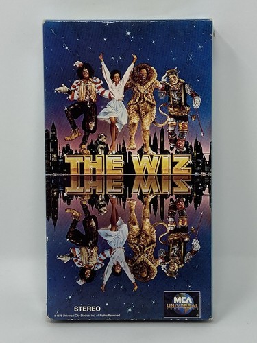 ウィズ THE WIZ 字幕スーパー VHS ウィズ THE WIZ 字幕スーパー VHS The Wiz (VHS, 1998) for sale