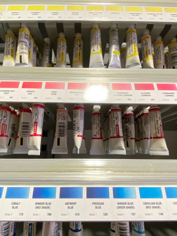 Aquarelles Extra-Fines Tube 5 Ml Winsor & Newton