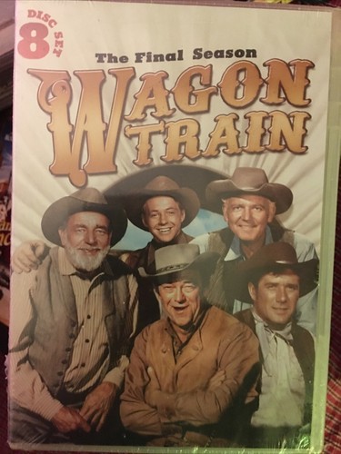 Wagon Train: Complete Final Season (DVD: 8 DVD Disc Boxed Set) 