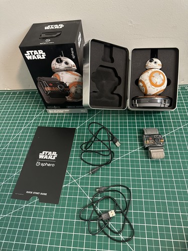 Disney - スターウォーズ BB-8 App-Enabled Droid by Sphero Sphero BB-8™ App-Enabled Droid™ with Trainer - Walmart.com