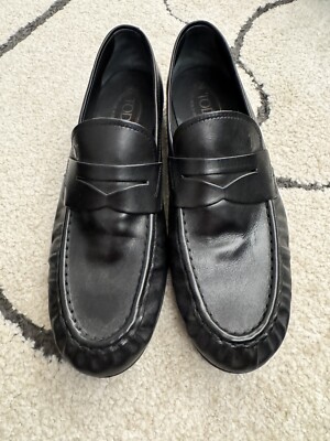 Tod s Leather Loafer - Size 8.5 UK / 9.5 US New Without Box