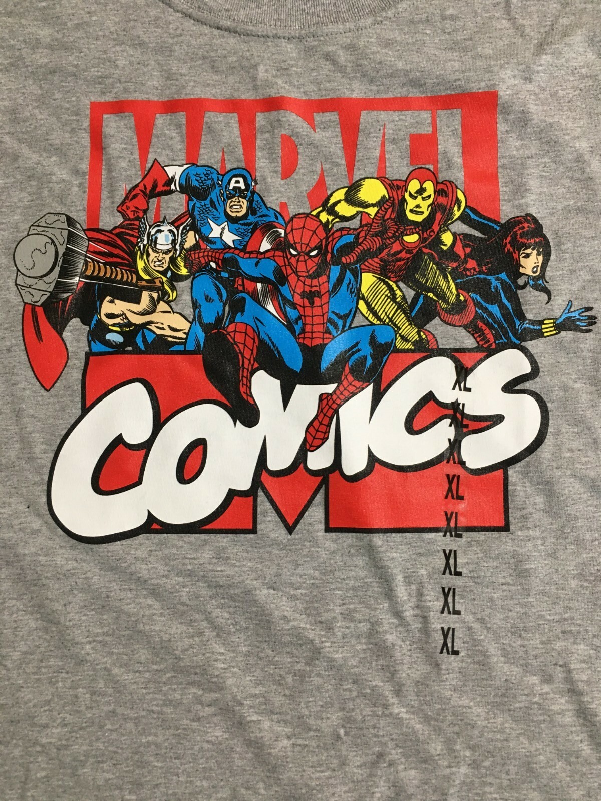 kohls marvel shirt