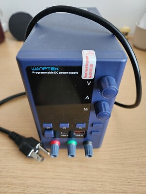 0-32V 10A Adjustable Lab DC Power Supply Variable Bench Switching high precision