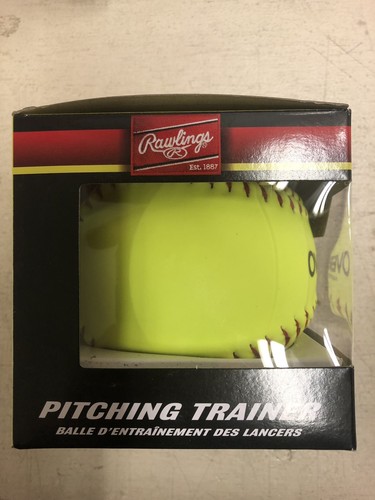 14 Inch Rawlings Oversized Fastpitch Softball Pitching Trainer New Free Shipping