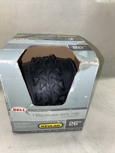 New Bell Road Bike Tire with Kevlar 26" x 1.95 Platinum Seri