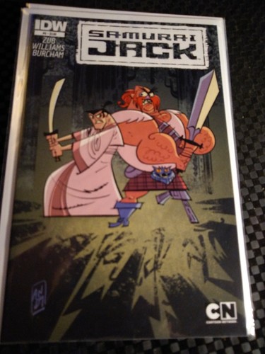 SAMURAI JACK LOT FROM IDW COMICS CARTOON NETWORK FREE SHIPPING