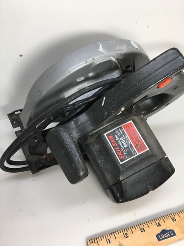 Skillsaw Model 5150  7 1/4 Saw Circular Skil Trim Saw 2/1