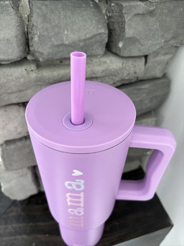 NEW Simple Modern ~ Purple Mother's Day MAMA  ~ Trek Tumbler Cup 40 oz