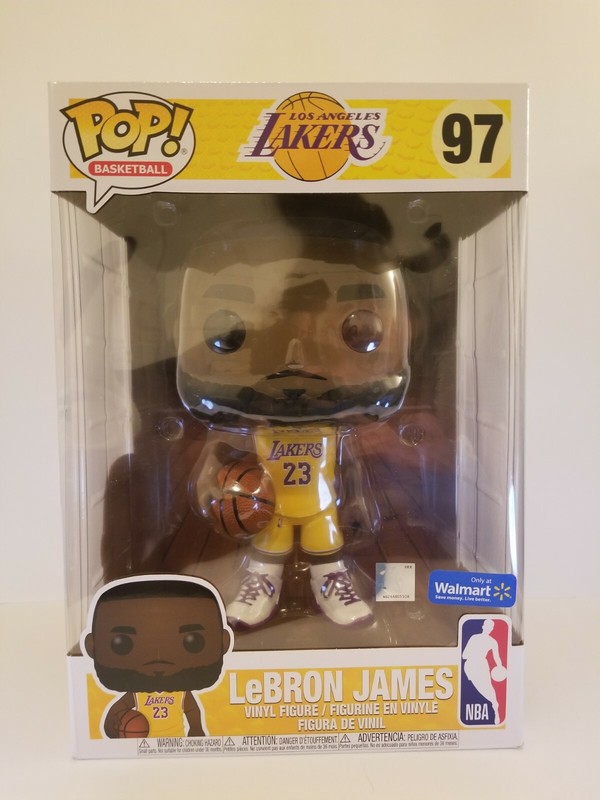 Lebron James Funko Pop! Vinyl Checklist - Find All The Funko Figurines with this Database of All
