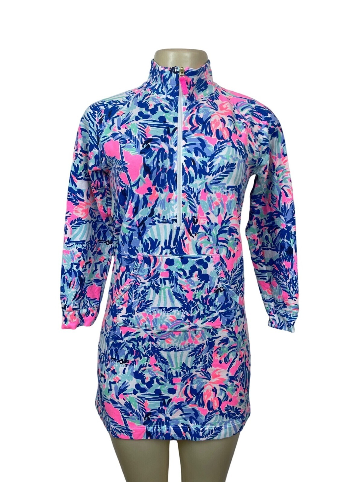 Justine Half Zip Upf 50+ Bluette - Country Classics