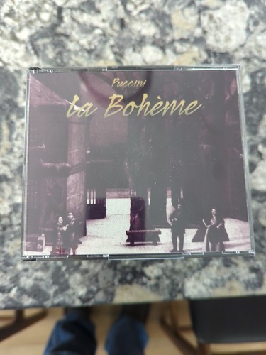 Puccini: Boheme - Two Performances from the MET, 1940 (CD, 2006) RARE