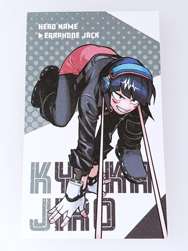 jiroさん My Hero Academia Jiro Kyoka Figure The Amazing Heroes vol.28