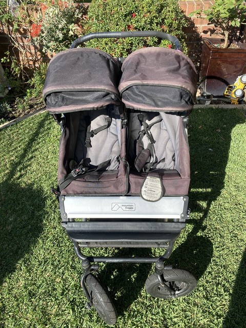 mountain buggy duet handle