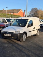2011 61 VAUXHALL COMBO 2000 1.3 CDTI 16V FACTORY CREW VAN ONE OWNER.