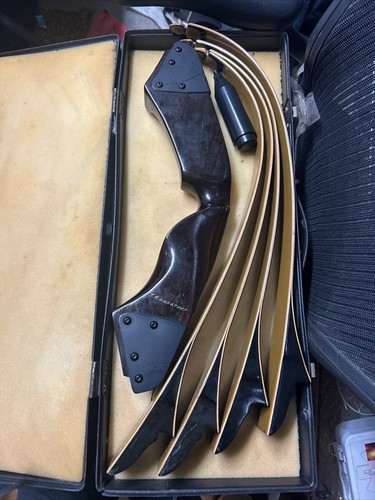 Bear Signature Takedown Recurve LH Vintage # 176