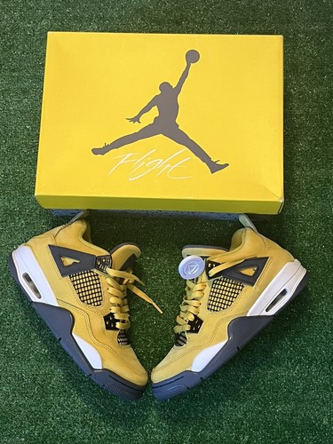 Air Jordan 4 グレー/イエロー s-l400.jpg