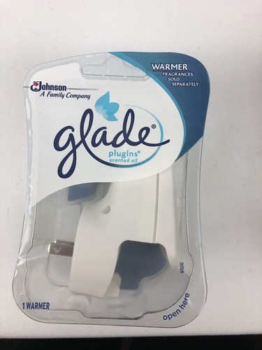 GLADE PLUGINS Scented Oil Warmer White (Fragrance Sold Separately) LOT of 5