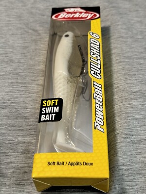Berkley Cull Shad Swimbait 6   1 1/5 oz Sight Flash