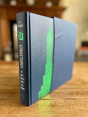 Folio Society Structures or Why Things Don t Fall Down, JE Gordon, 2013