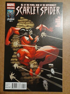 Scarlet Spider Vol. 2 #4 Comic Book Clone Saga Ben Reilly Kaine Spider-Man Pics!