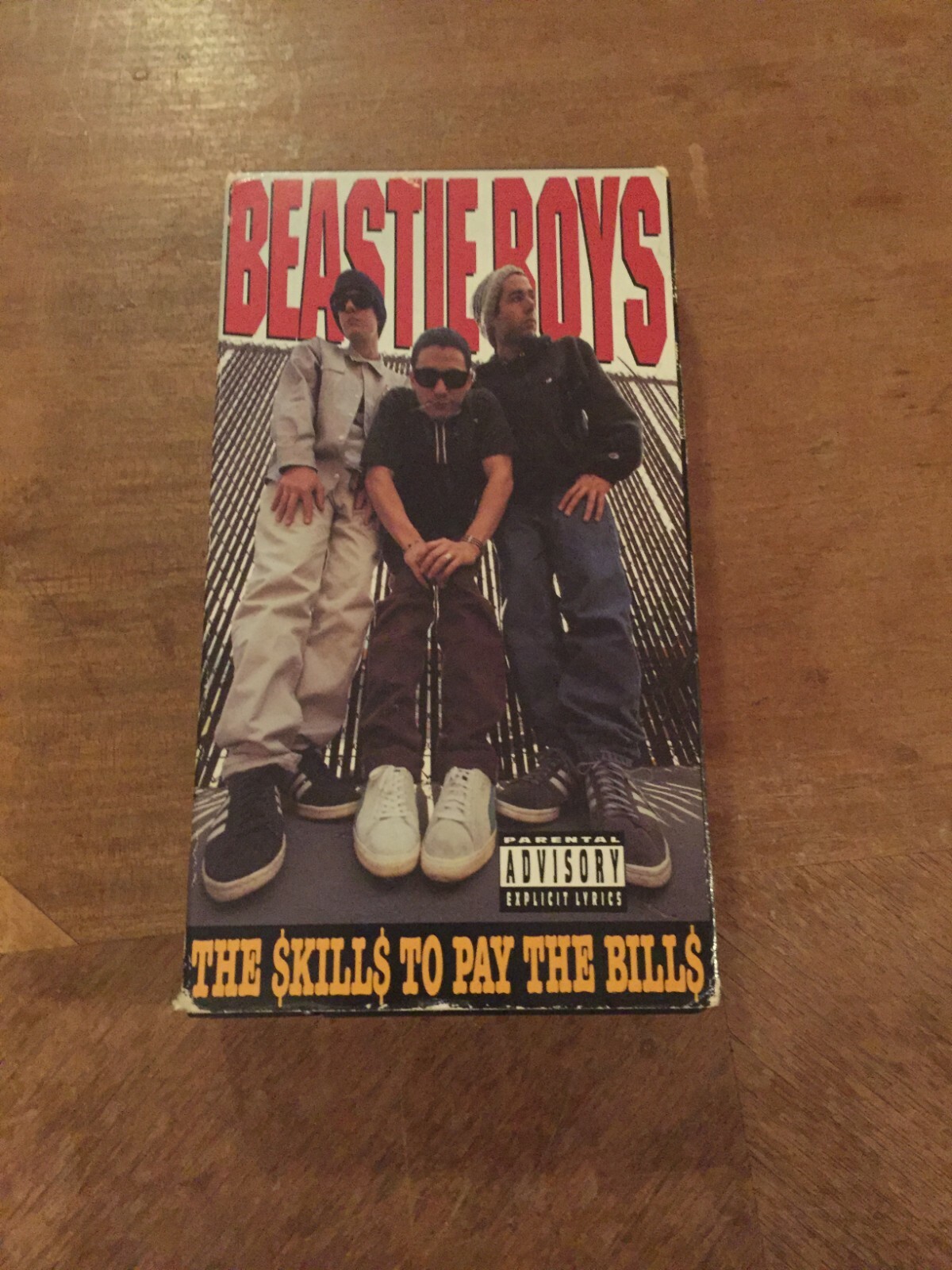 Beastie Boys CD まとめ6枚 VHSビデオ　1本 BEASTIE BOYS- THE SKILLS TO PAY THE BILLS- VHS- 1992