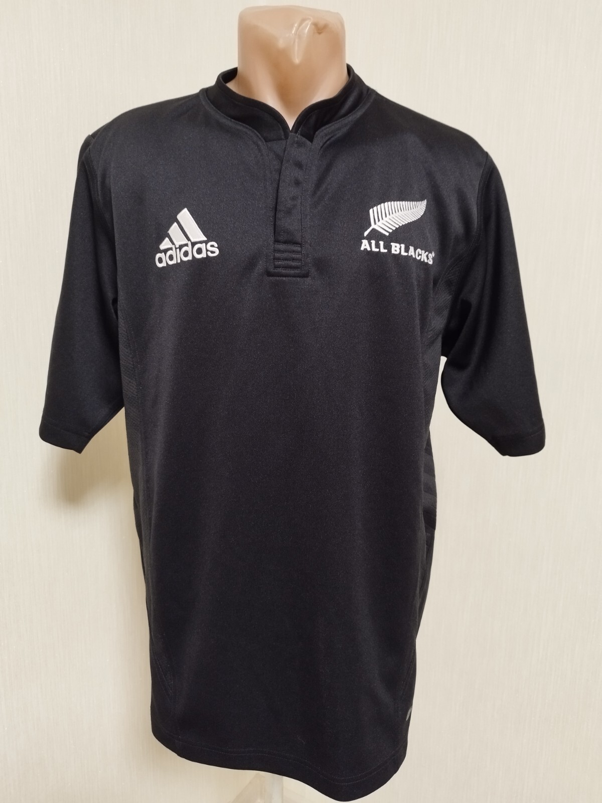 New Zealand rugby jersey All Blacks Adidas shirt 2007 size M | eBay