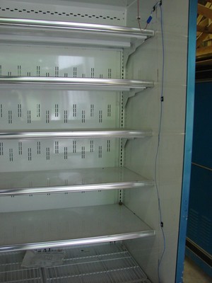 Kysor Warren DN8LN-12RUN Stratus Multideck Display Cooler  12' Long Refrigerator