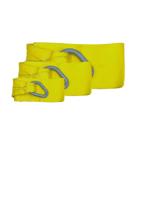 Lunmar Boat Lift Slings 4'' x 18' Weighted Nylon Sling W/ Keel Pads