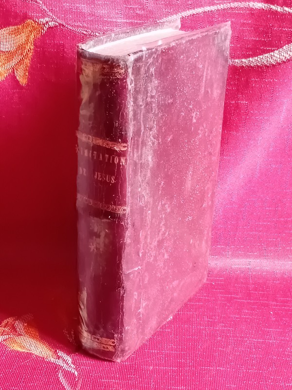 L'Imitation De JÃ©Sus-Christ, Traduction Nouvelle Par Du Beuil 1829 A. Degouy