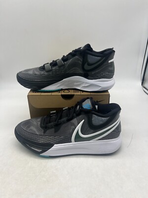 Nike Kyrie 8 'Orca' DJ6017 001 Size 9.5 Black/Mercury Grey Men Shoes Sneakers